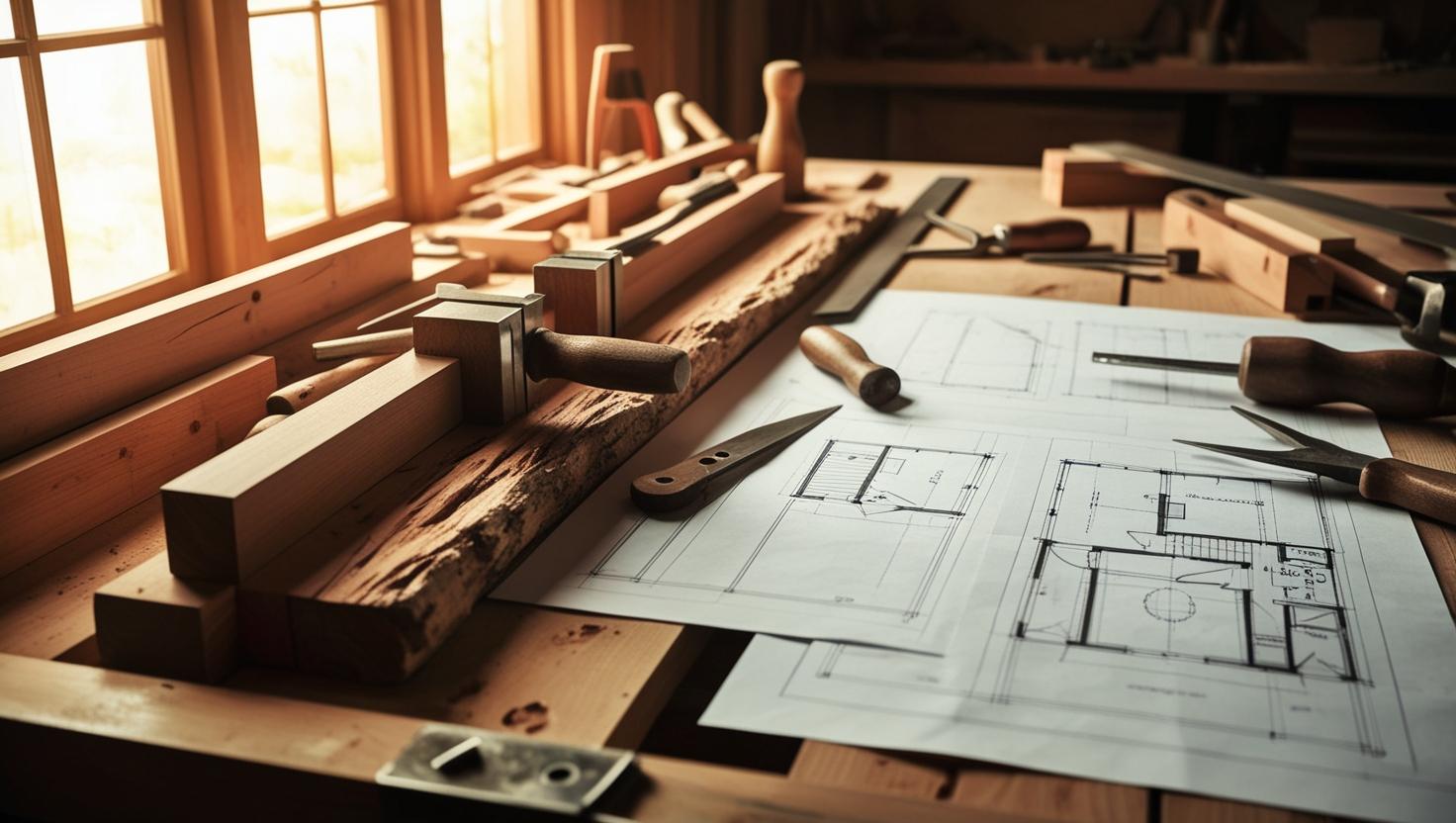 Atelier Artisan Menuisier agencement intérieur 